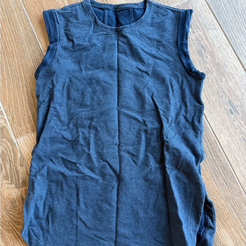 Lululemon Sleeveless tunic length top